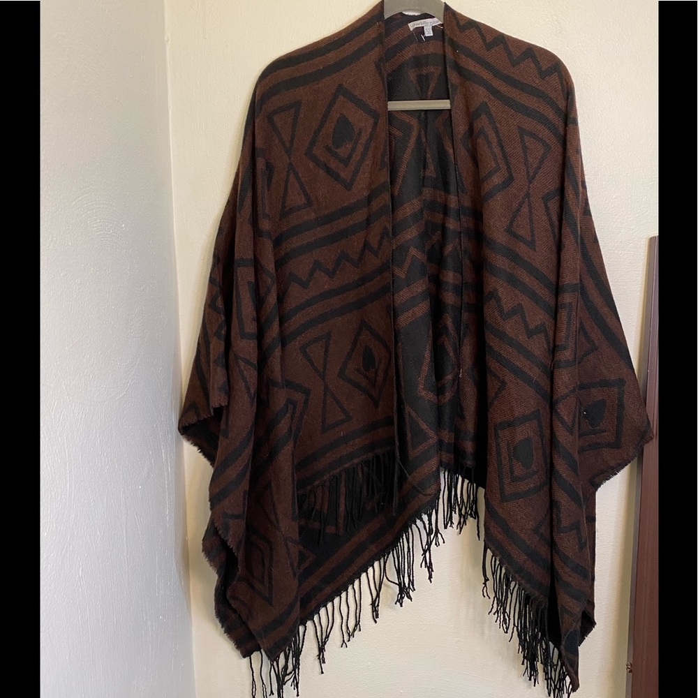 Charlotte Russe poncho